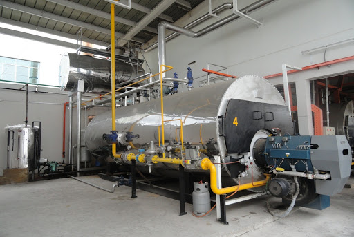 Nồi hơi đốt dầu dạng nằm