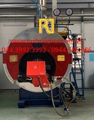 Nồi hơi đốt dầu DO - 3 Pass