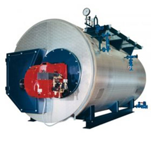 Nồi hơi đốt dầu hộp khói ướt