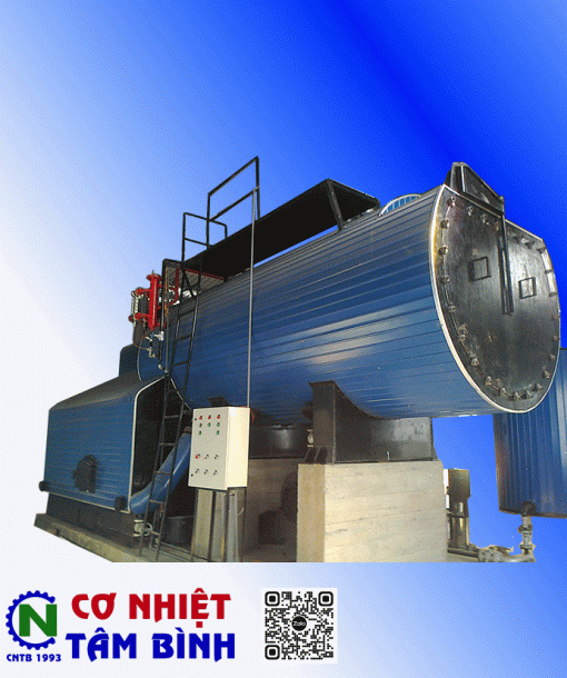 Nồi Hơi Đốt Than 3000kg