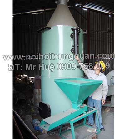 Nồi hơi đứng