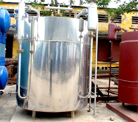 Nồi hơi ống nước trực lưu