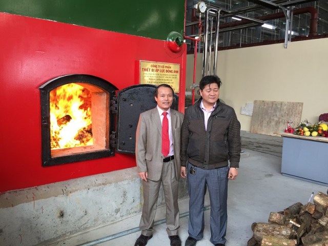 Nồi hơi tầng sôi