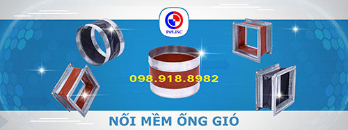Nối mềm ống gió