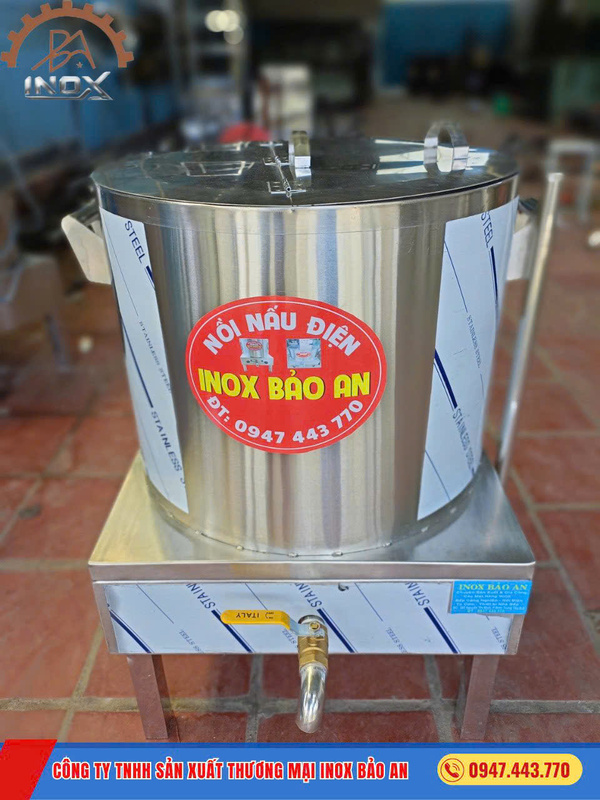 Nồi nấu cháo, nấu Soup bằng điện