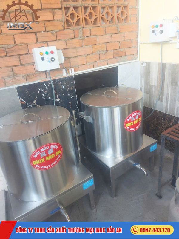 Nồi nấu thực phẩm bằng điện