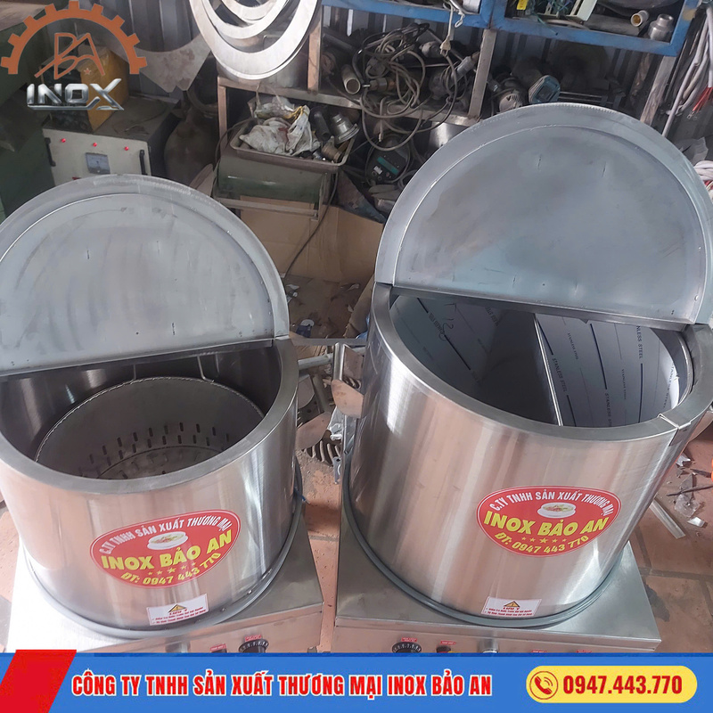 Nồi nấu thực phẩm bằng điện