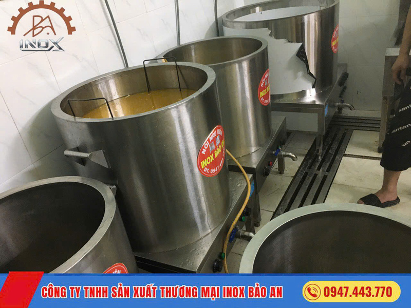 Nồi nấu thực phẩm bằng điện