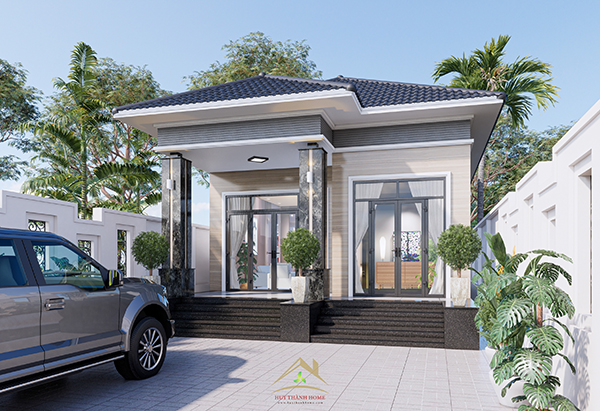 Dự án nhà cấp 4 Mr.Mạnh House