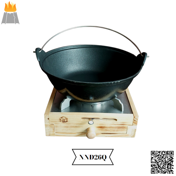 Nồi nhôm đúc nguyên khối 27cm