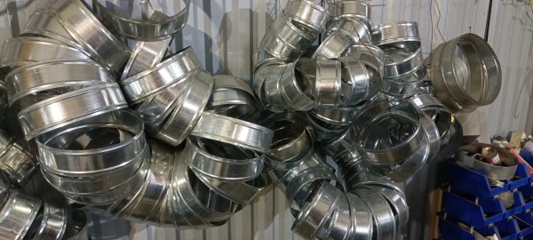 Nối ống gió tròn