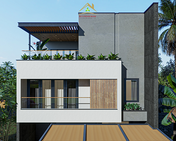 Dự án thi công biệt thự Mr.Biếc