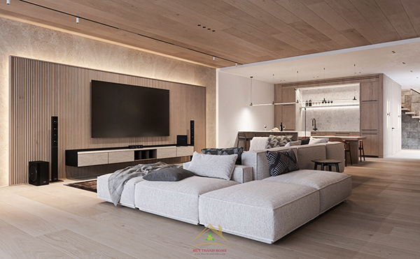 Dự án nội thất biệt thự Mr.Quang