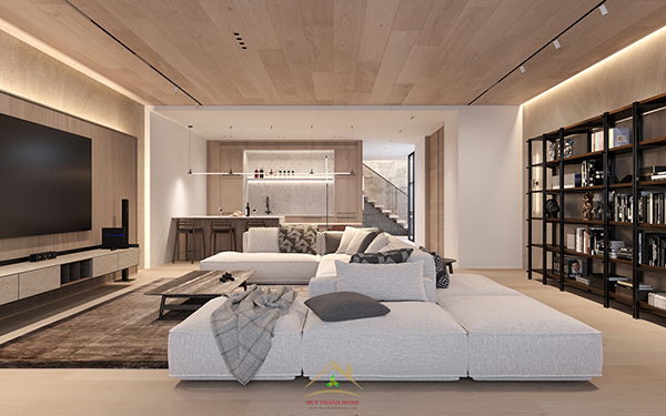 Dự án nội thất biệt thự Mr.Quang