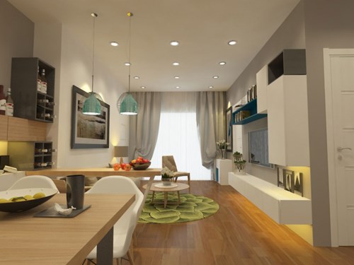 Nội thất nhà phố