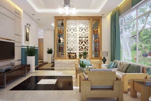 Nội thất gỗ sồi