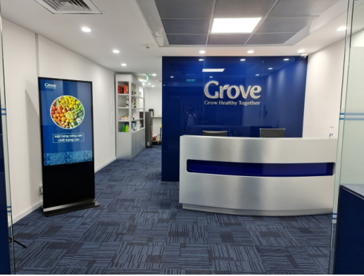 Nội thất gỗ, kính, inox - GROVE