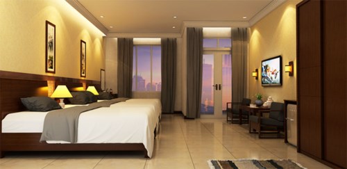 Nội thất nhà nghỉ