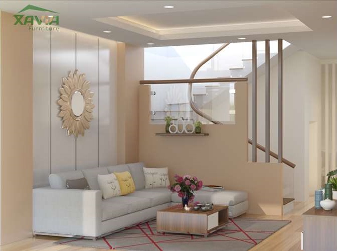 Dự án nội thất nhà phố Hào Nam - cô Bình