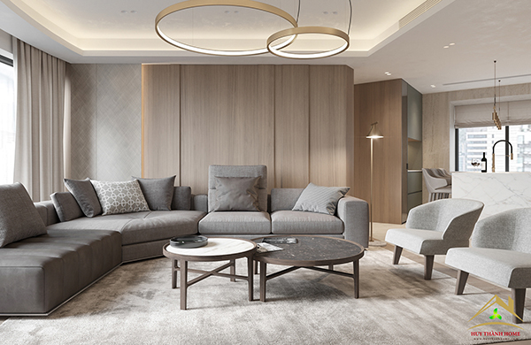 Dự án nội thất Penthouse