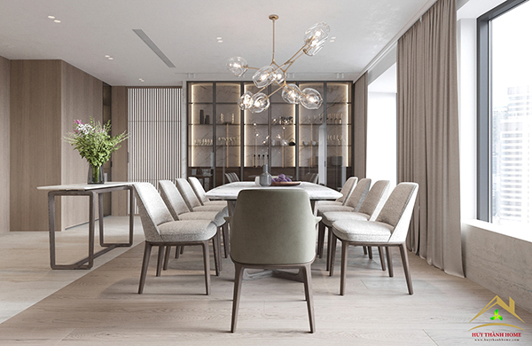 Dự án nội thất Penthouse