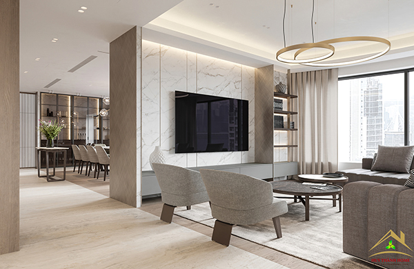 Dự án nội thất Penthouse
