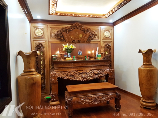 Nội thất phòng thờ