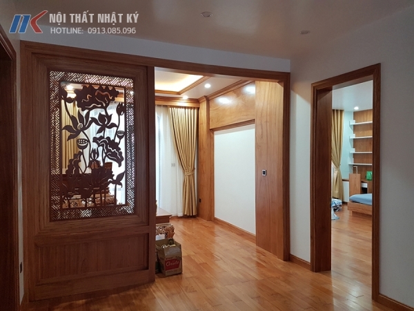 Nội thất phòng thờ