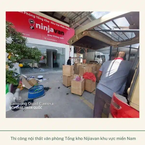Thiết kê nội thất văn phòng Trần Quốc