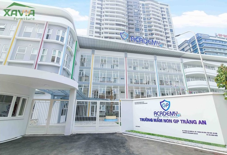 Dự án nội thất trường mầm non quốc tế GP Academy