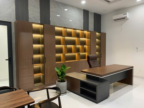 Nội thất văn phòng công ty đá