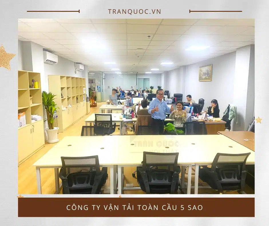 Nội thất văn phòng công ty toàn cầu