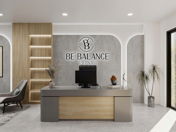 Nội thất văn phòng Mỹ phẩm Bebalance