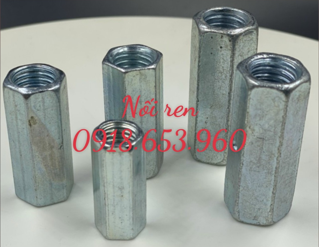 Nối ty ren thép