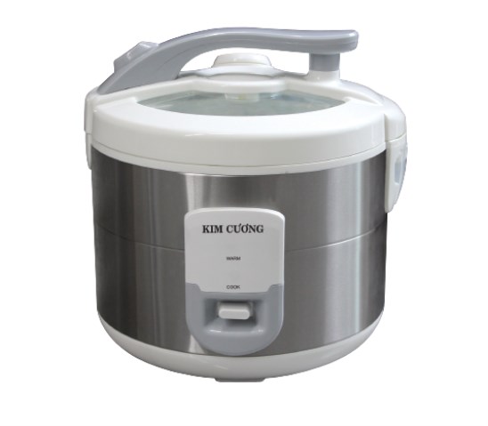 Nồi cơm điện kim cương gài nắp