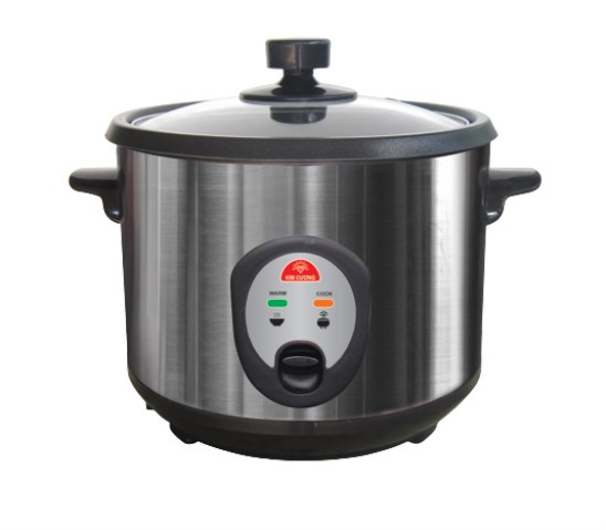 Nồi cơm điện kim cương nắp kín