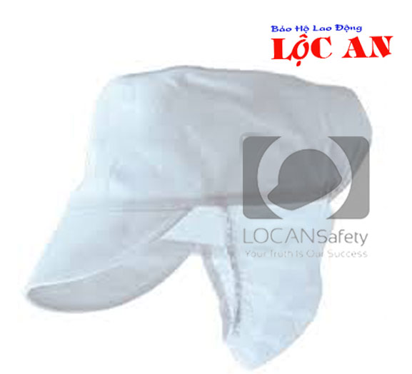 Nón vải trùm đầu có lưới