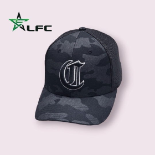 Nón cap LFC thêu hình chữ cái kiểu