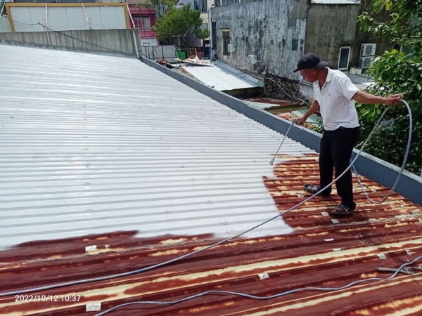 Chống thấm, chống rỉ và chống nóng