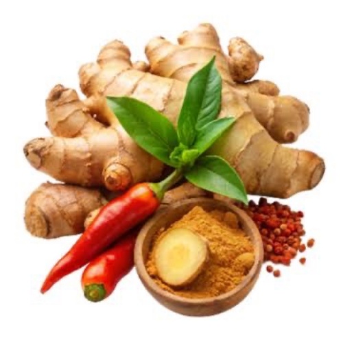 Nông sản gia vị ớt, gừng