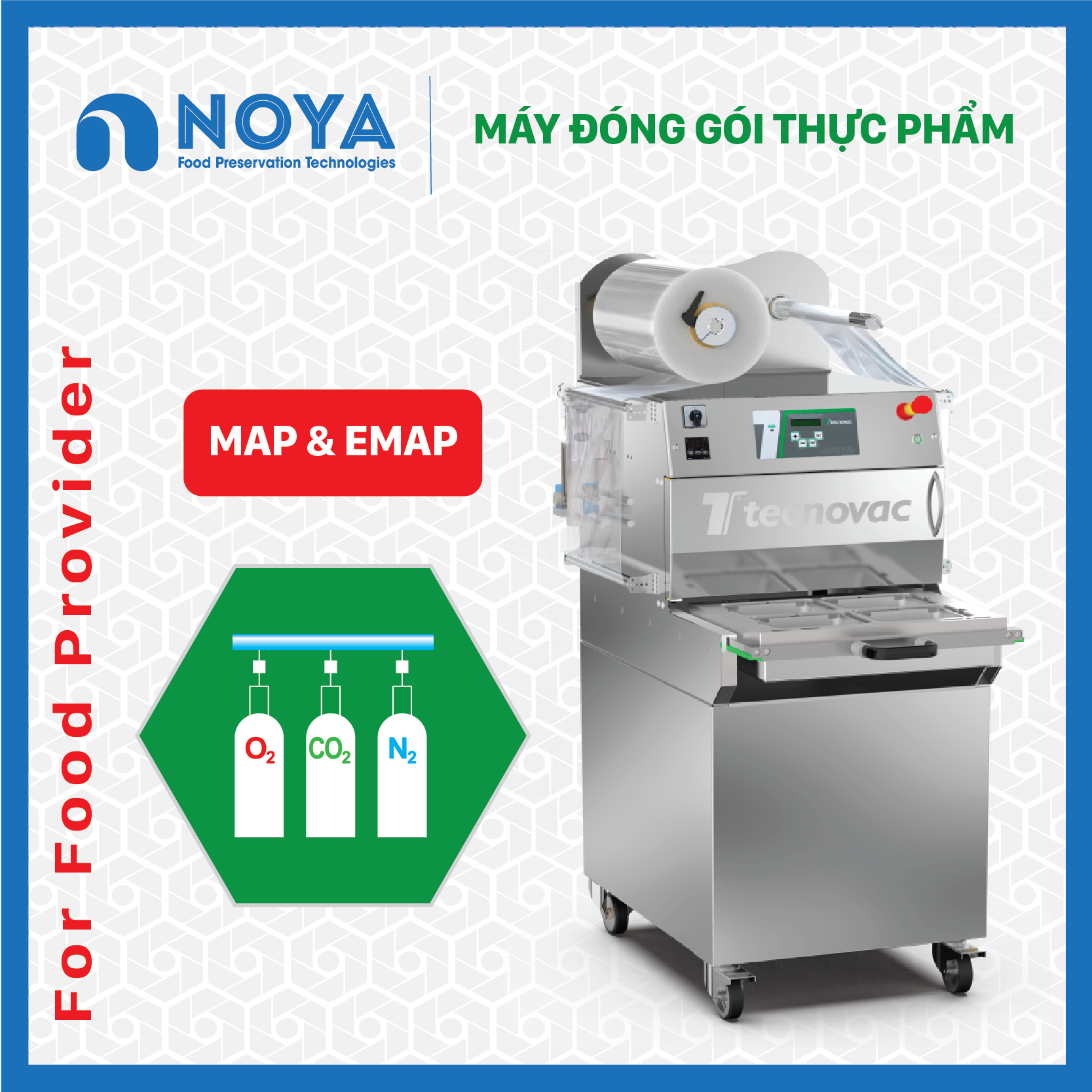 Noya Pack - máy đóng gói MAP