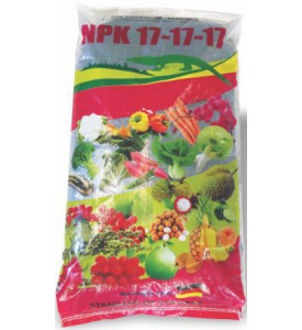 NPK 17-17-17 nhập khẩu