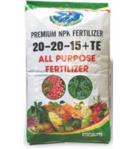 NPK 20-20-15-te nhập khẩu