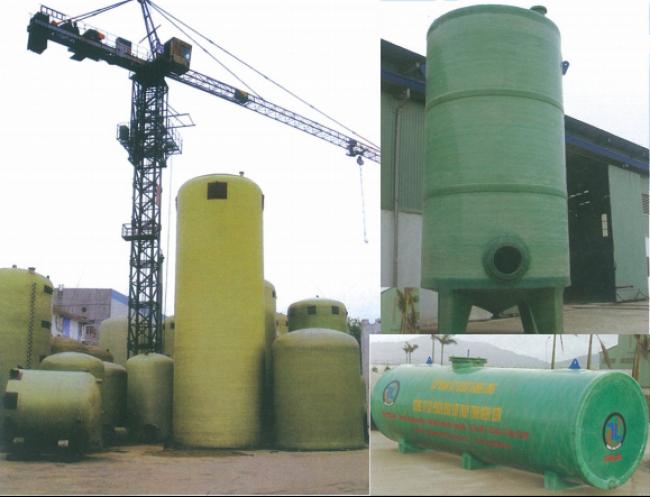 Bồn chứa composite