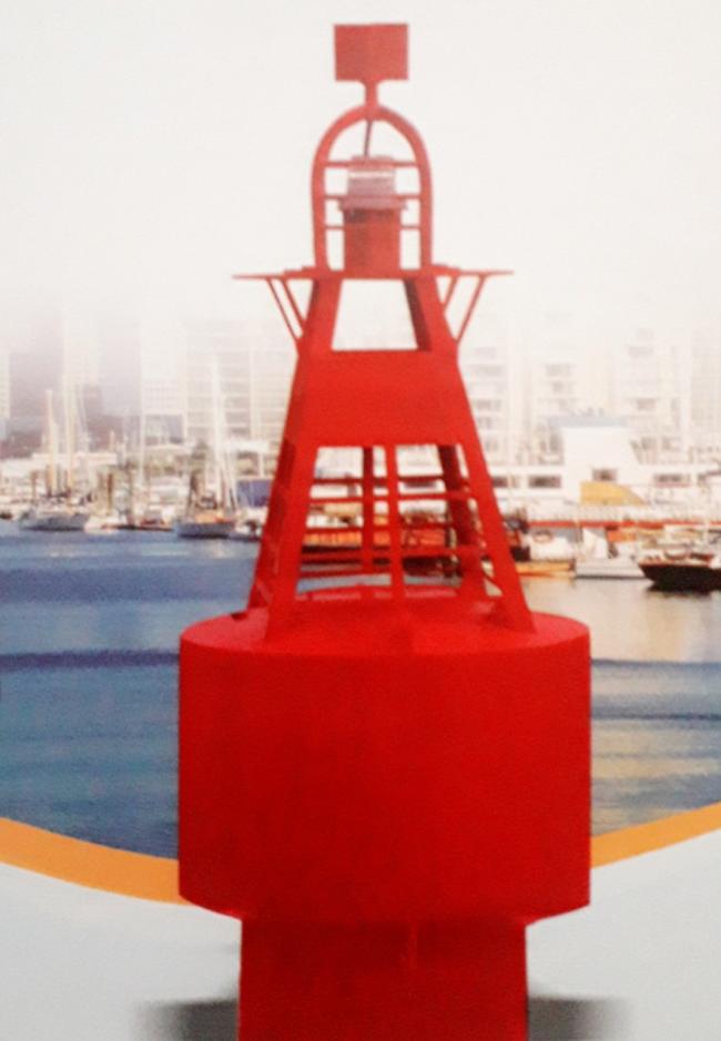 Phao tín hiệu đường thủy composite