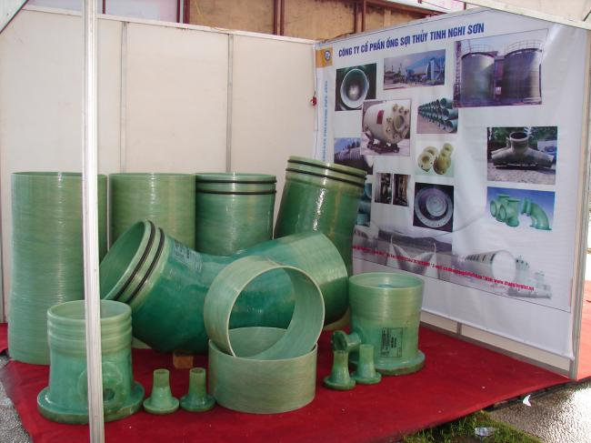 Phụ kiện ống composite