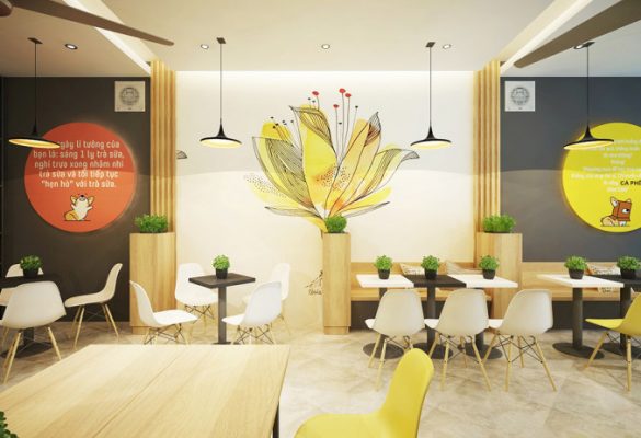 Nội thất quán cafe