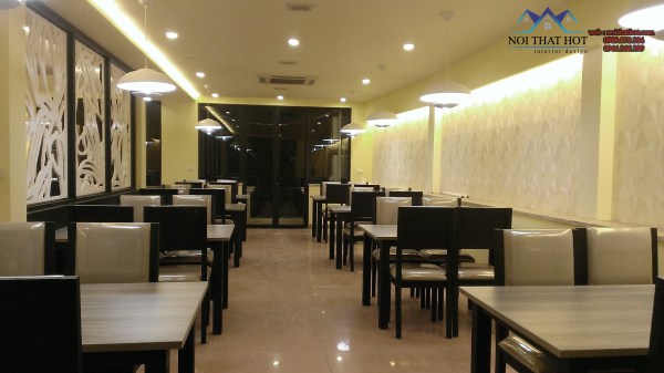 Nội thất quán ăn, nhà hàng