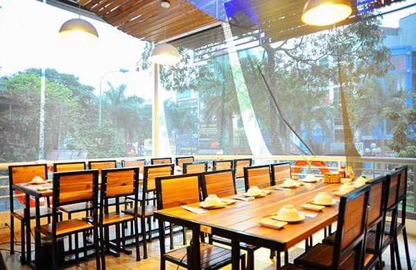 Nội thất quán ăn, nhà hàng