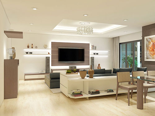 Thiết kế nội thất chung cư